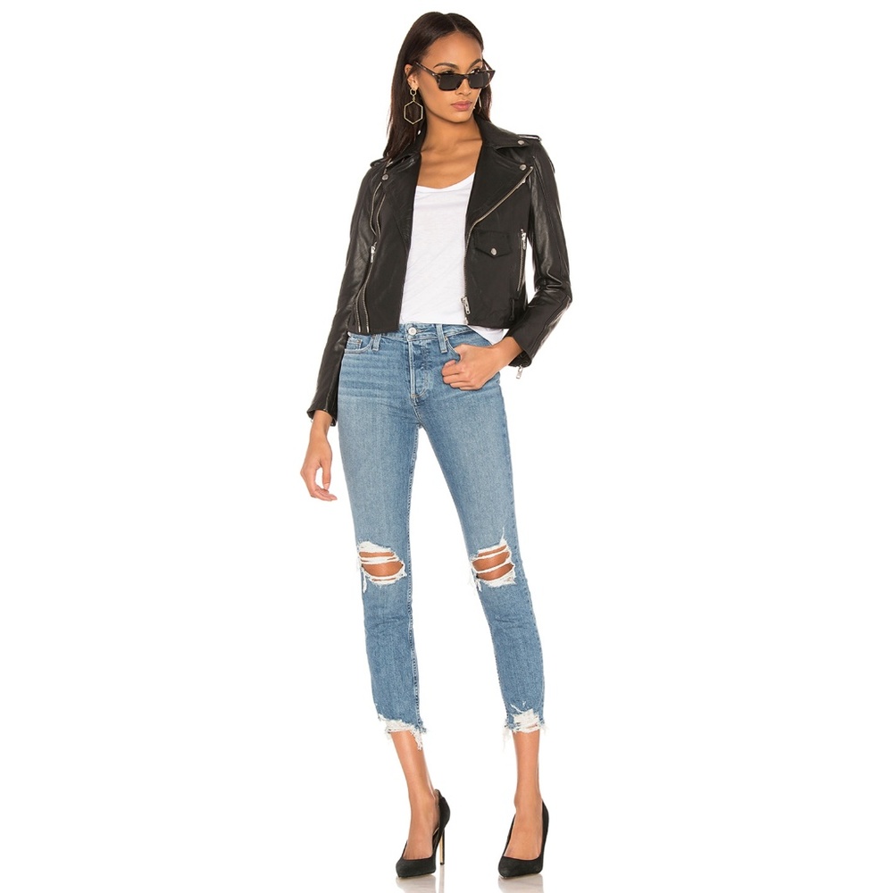 PAIGE© Vintage Hoxton Ankle Peg Jeans